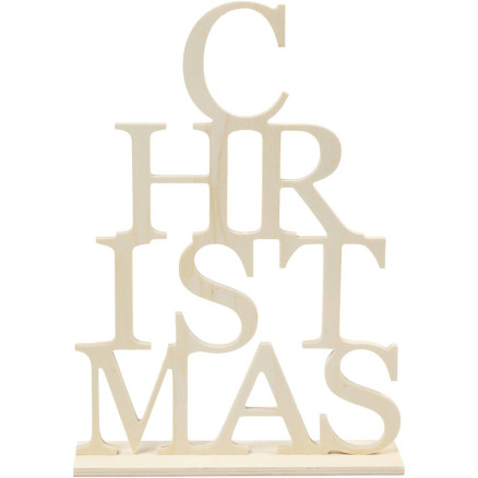 CHRISTMAS Weihnachtsbaum, H: 29 cm, B: 21 cm, 1 Stk. CHRISTMAS Weihnachtsbaum, H: 29 cm, B: 21 cm, 1 Stk. von Diverse