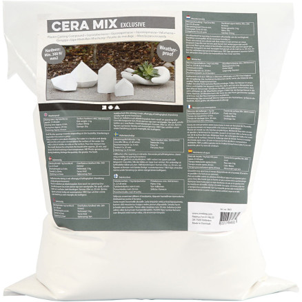 Cera-Mix Gießmasse "Exclusiv", Weiß, 5 kg/ 1 Pck von Diverse