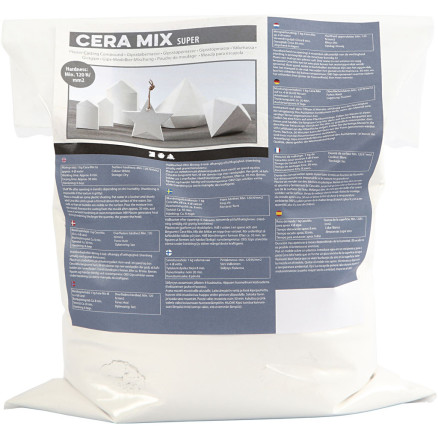 Cera-Mix Gießmasse "Super", Weiß, 5 kg/ 1 Pck Cera-Mix Gießmasse "Super", Weiß, 5 kg/ 1 Pck von Diverse