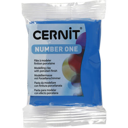 Cernit, Blau (200), 56 g/ 1 Pck von Diverse