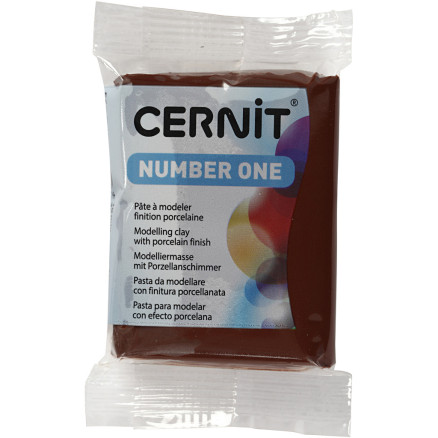 Cernit, Braun (800), 56 g/ 1 Pck von Diverse