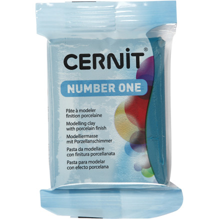 Cernit, Entenblau (230), 56 g/ 1 Pck von Diverse