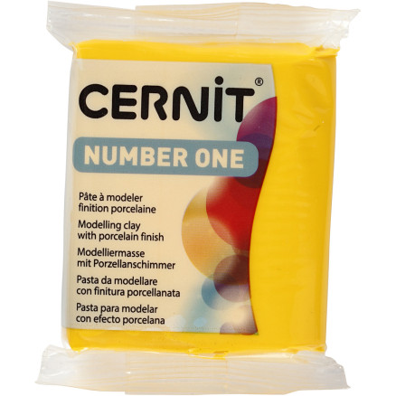 Cernit, Gelb (700), 56 g/ 1 Pck von Diverse