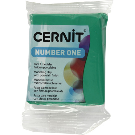 Cernit, Grün (600), 56 g/ 1 Pck von Diverse