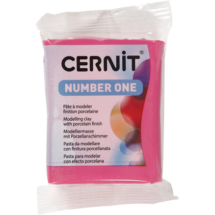 Cernit, Himberrot (481), 56 g/ 1 Pck von Diverse