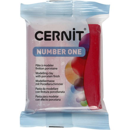 Cernit, Karminrot (420), 56 g/ 1 Pck von Diverse