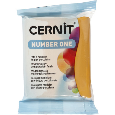 Cernit, Ockergelb (746), 56 g/ 1 Pck von Diverse