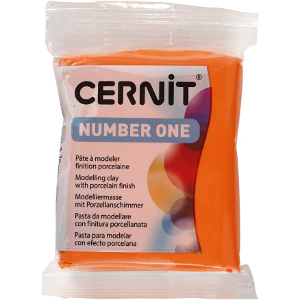 Cernit, Orange (752), 56 g/ 1 Pck von Diverse