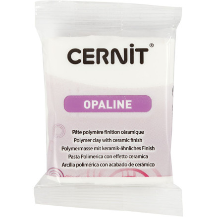 Cernit, Porzellanweiß (010), 56 g/ 1 Pck von Diverse