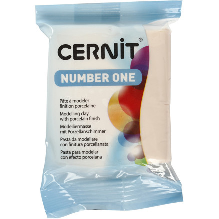 Cernit, Rosa Nelke (425), 56 g/ 1 Pck von Diverse