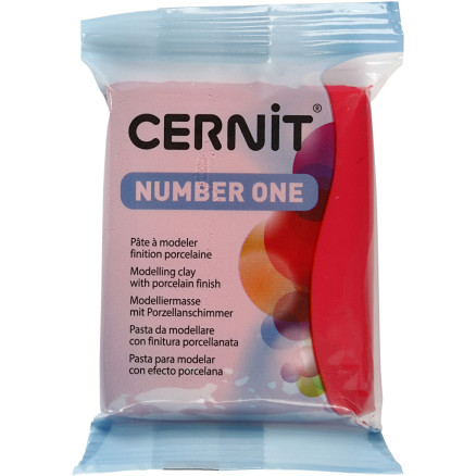 Cernit, Rot (400), 56 g/ 1 Pck von Diverse