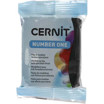 Cernit, Schwarz (100), 56 g/ 1 Pck von Diverse