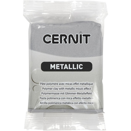 Cernit, Silber (080), 56 g/ 1 Pck von Diverse