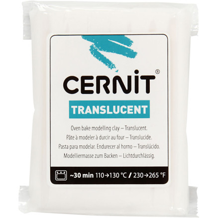 Cernit, Translucent (005), 56 g/ 1 Pck von Diverse