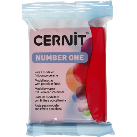 Cernit, Weihnachtsrot (463), 56 g/ 1 Pck von Diverse