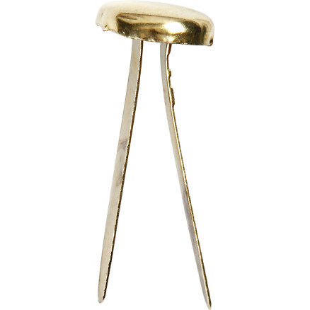 Clips, L: 20 mm, gold, 70 Stück / 1 Pk. von Diverse