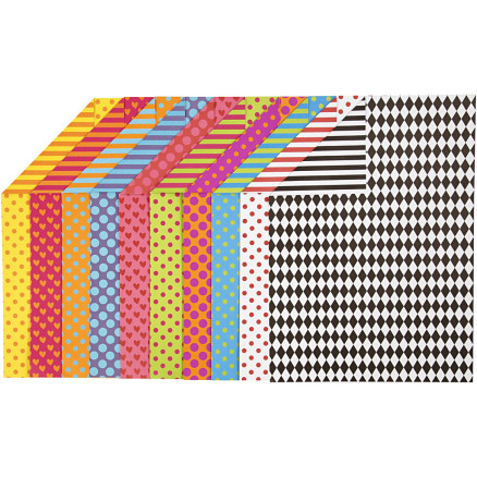 Colortime Farbkarton, A4, Blatt 210x297 mm, 250 g, Sortierte Farben, 2 Colortime Farbkarton, A4, Blatt 210x297 mm, 250 g, Sortierte Farben, 2 von Diverse