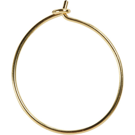 Creolen, D 20 mm, 8 Stk/ 1 Pck von Diverse