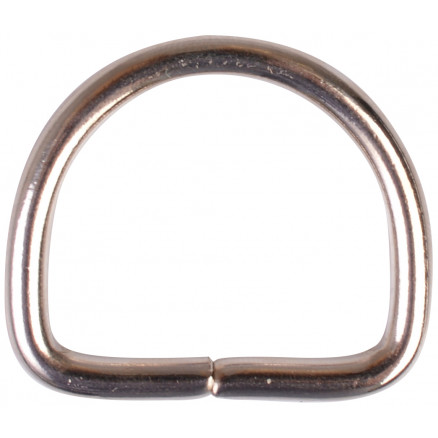 D-Ring Silber 30mm - 1 Stk von Diverse