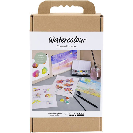 DIY Kit Aquarell, 1 Pk. DIY Kit Aquarell, 1 Pk. von Diverse