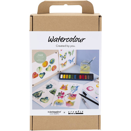 DIY Kit Aquarell, 1 Pk. von Diverse