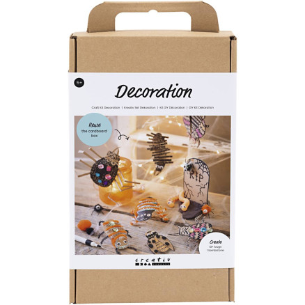 DIY Kit Dekoration, Insekten, Würmer und Grabsteine, versch. Farben, 1 Pk. DIY Kit Dekoration, Insekten, Würmer und Grabsteine, versch. Farben, 1 Pk. von Diverse