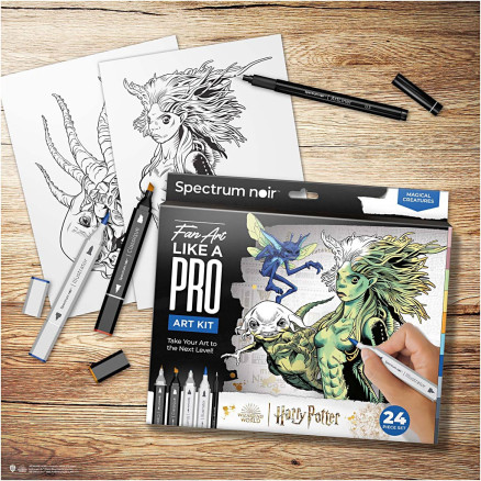 DIY Kit Illustration, Harry Potter: Magische Kreaturen, versch. Farben, 1 Pk. DIY Kit Illustration, Harry Potter: Magische Kreaturen, versch. Farben, 1 Pk. von Diverse