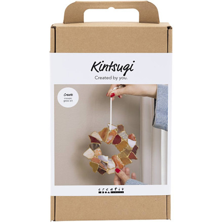 DIY Kit Kintsugi, Aufhänger, versch. Farben, 1 Pk. DIY Kit Kintsugi, Aufhänger, versch. Farben, 1 Pk. von Diverse