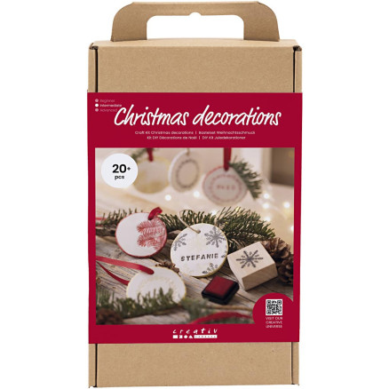 DIY Kit Weihnachtsschmuck, Selbsthärtende Knete, 1 Pk. DIY Kit Weihnachtsschmuck, Selbsthärtende Knete, 1 Pk. von Diverse