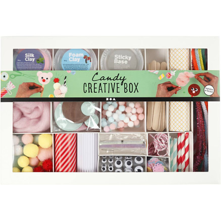 DIY-Mix, Bonbons, 1 Satz von Diverse
