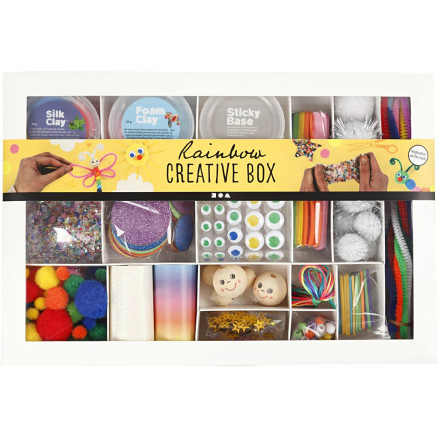DIY Mix, Regenbogen, 1 Set DIY Mix, Regenbogen, 1 Set von Diverse