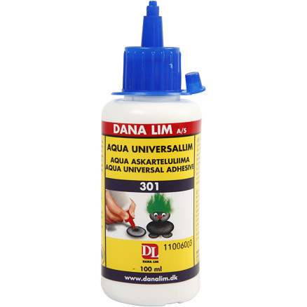 Dana Aqua Universalkleber, 100 ml/ 1 Fl. Dana Aqua Universalkleber, 100 ml/ 1 Fl. von Diverse