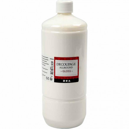 Decoupage, glänzend, 1000ml von Diverse