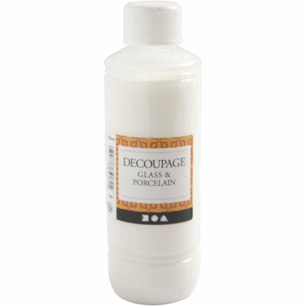 Découpage-Lack, 250 ml/ 1 Fl. von Diverse