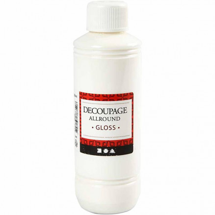Découpage-Lack, glänzend, 250ml von Diverse