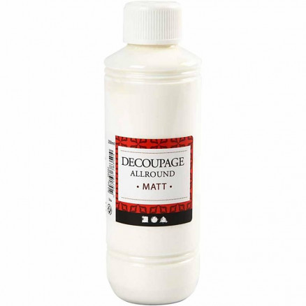 Decoupage, matt, 250ml von Diverse