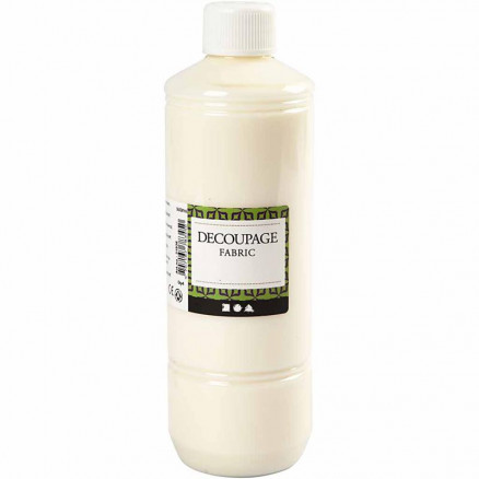 Decoupage, Textil, 500ml von Diverse