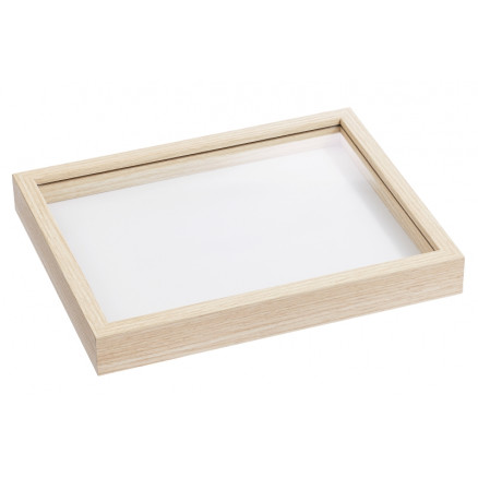 Deko-Rahmen MDF Natur 19,5x24,5x3cm von Diverse