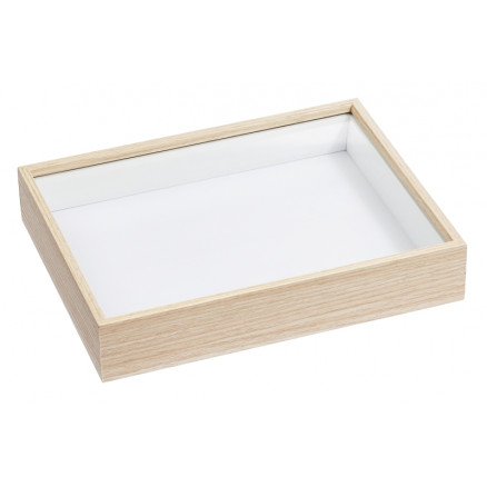 Deko-Rahmen MDF Natur 21,5x16,5x4cm von Diverse