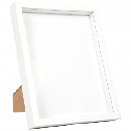 Deko-Rahmen MDF Weiß 19,5x24,5x3cm von Diverse
