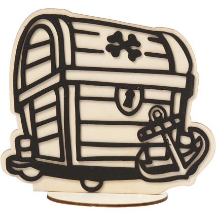 Dekorative Figur, H: 13,5 cm, 1 Stk. Dekorative Figur, H: 13,5 cm, 1 Stk. von Diverse