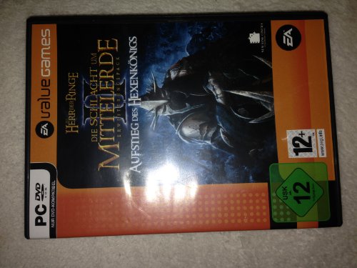 Der Herr der Ringe - Mittelerde II - Aufstieg d. Hexenk??nigs Der Herr der Ringe - Mittelerde II - Aufstieg d. Hexenk??nigs von Diverse