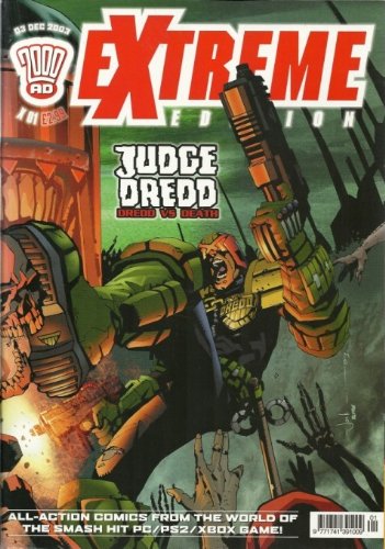 Diverse 2000 AD Extreme Edition Judge Dredd Dredd vs Death Comic von Diverse