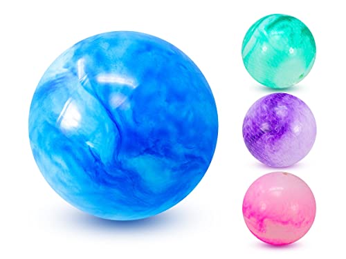 4 x Spielball Spielbälle marmoriert 20 cm Ball Wasserball Strandball Marmor von Diverse