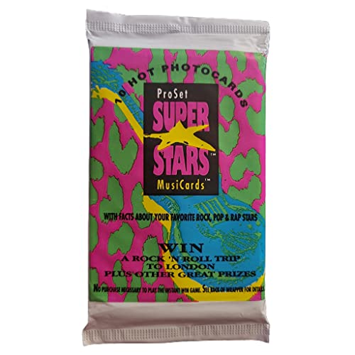 Diverse Super Stars Music Cards Diverse Super Stars Music Cards von Diverse