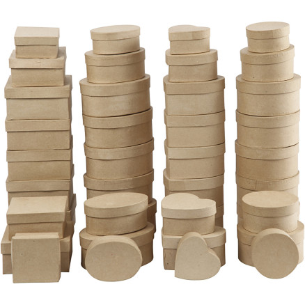 Dosen, H 5-7,5 cm, D 10-18 cm, 72 Stk/ 1 Pck von Diverse