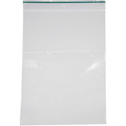 Druckverschlussbeutel, Größe 17x23 cm, Dicke 0,05 mm, 100 Stk/ 1 Pck Druckverschlussbeutel, Größe 17x23 cm, Dicke 0,05 mm, 100 Stk/ 1 Pck von Diverse