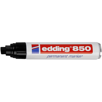 Edding 850 Marker, Strichstärke 5-15 mm, Schwarz, 1 Stk Edding 850 Marker, Strichstärke 5-15 mm, Schwarz, 1 Stk von Diverse