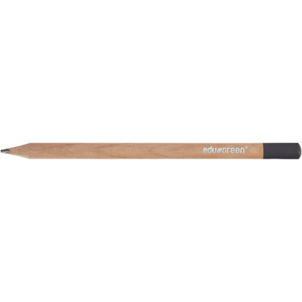 edu Green Jumbo-Bleistift, B, 10 Stk/ 1 Pck von Diverse