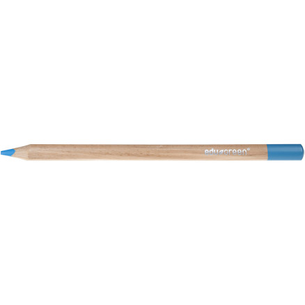 Edugreen Heavy Buntstifte, Mine 5 mm, Hellblau, 10 Stück / 1 Pk. von Diverse